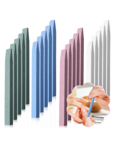 Limas de Uñas de Piedra Pómez Mudder - 8 Piezas