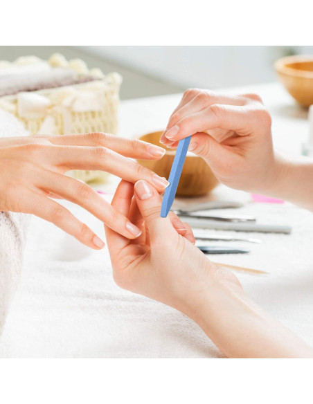 Limas de Uñas de Piedra Pómez Mudder - 8 Piezas