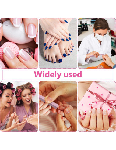 Limas de Uñas de Piedra Pómez Mudder - 8 Piezas