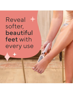 Herramienta Electrónica de Pedicura Flawless Pedi - Eliminador de Callos 2