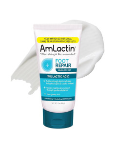 Crema Reparadora para Pies AmLactin 85 g - Hidratante Exfoliante