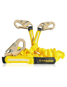 Cuerda de Seguridad Doble Pierna KwikSafety KS7704 1,86 kg