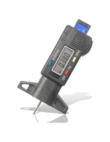 Medidor de Profundidad de Banda de Rodadura ZIMISI Digital 0-25.4mm