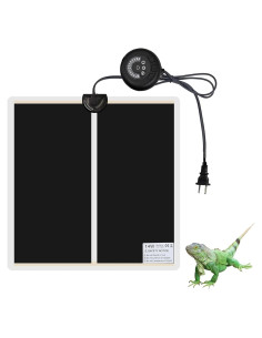 Almohadilla Térmica KABASI 14W 28x28 cm para Reptiles