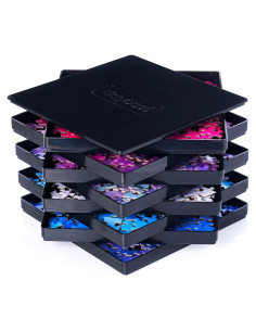 Bandejas de Clasificación Tidyboss 8 Piezas 20x20 cm