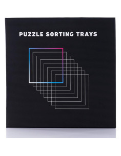 Bandejas de Clasificación Tidyboss 8 Piezas 20x20 cm 2