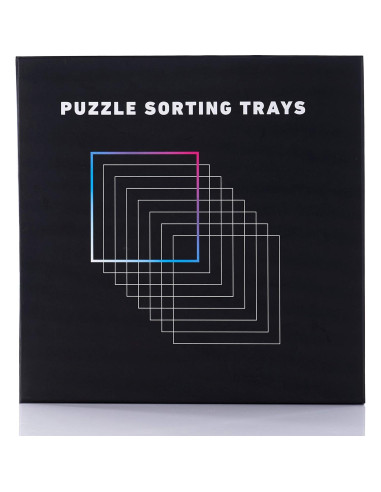 Bandejas de Clasificación Tidyboss 8 Piezas 20x20 cm