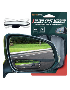 Espejos de Punto Ciego Performore Rectangulares Ajustables
