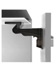 Cerraduras de Gabinete para Niños 10P Negro - Seguridad Fácil