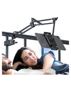Soporte Ajustable para Tableta CACENCAN SJ-01 Negro 4.5-13.5"