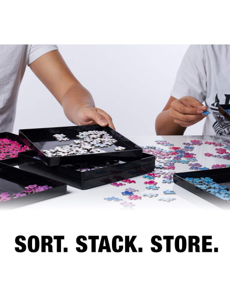 Bandejas de Clasificación Tidyboss 8 Piezas 20x20 cm