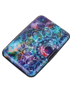 Cartera RFID de Aluminio ELFISH para Tarjetas - Acolorful