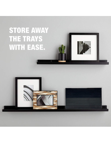 Bandejas de Clasificación Tidyboss 8 Piezas 20x20 cm