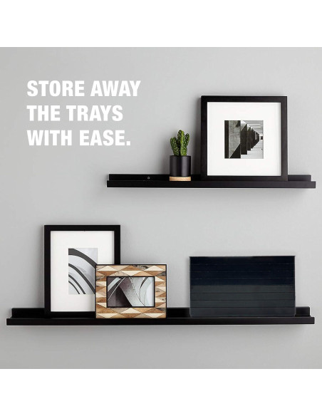 Bandejas de Clasificación Tidyboss 8 Piezas 20x20 cm