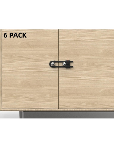 Cerraduras de Puerta de Gabinete FIGEPO con Código Ajustable