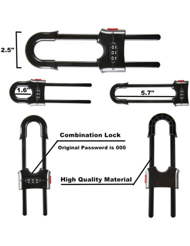 Cerraduras de Puerta de Gabinete FIGEPO con Código Ajustable