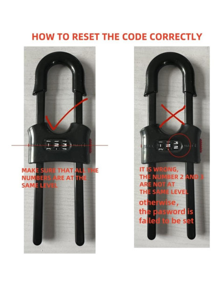 Cerraduras de Puerta de Gabinete FIGEPO con Código Ajustable
