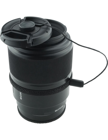 Paquete de 4 Tapas de Lente 52mm CamKix con Paño de Limpieza