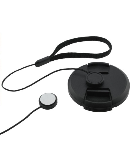 Paquete de 4 Tapas de Lente 52mm CamKix con Paño de Limpieza