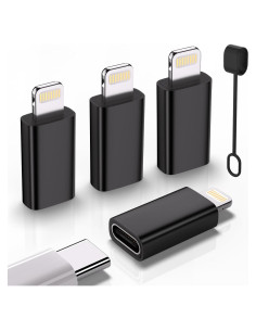 Adaptador USB C a Lightning Thousover 4 Pack Carga Rápida