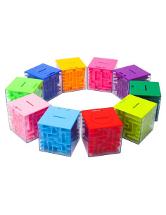 Caja de rompecabezas de dinero 10PACK - Regalo divertido