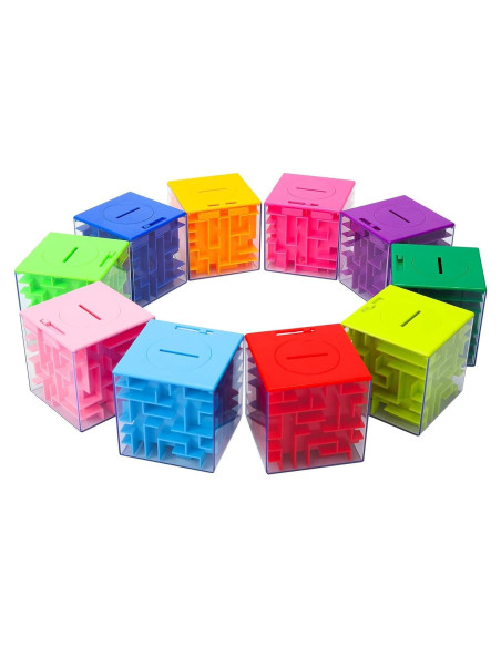 Caja de rompecabezas de dinero 10PACK - Regalo divertido