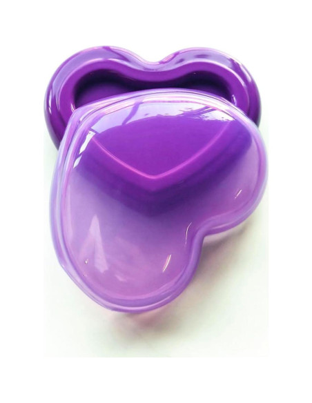 Almohadilla Magnética Bequilter Corazón con 10 Alfileres Flor