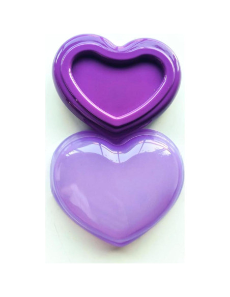 Almohadilla Magnética Bequilter Corazón con 10 Alfileres Flor