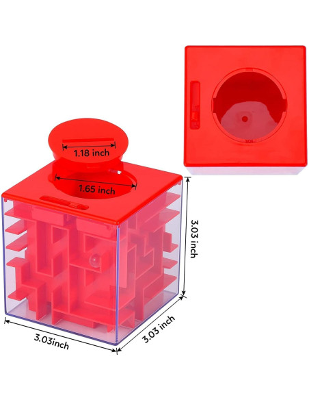Caja de rompecabezas de dinero 10PACK - Regalo divertido