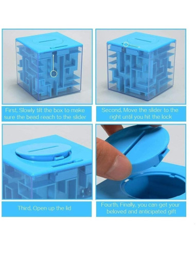 Caja de rompecabezas de dinero 10PACK - Regalo divertido