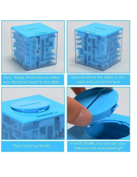 Caja de rompecabezas de dinero 10PACK - Regalo divertido