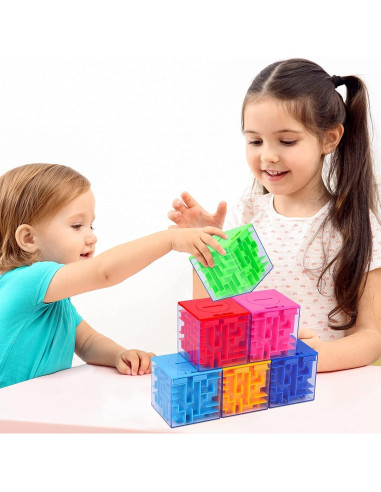 Caja de rompecabezas de dinero 10PACK - Regalo divertido