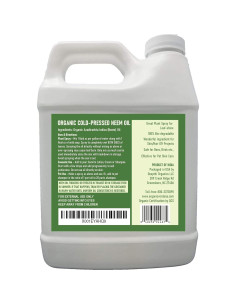 Aceite de Neem Puro Verdana 32 oz - Orgánico, Sin Aditivos 2