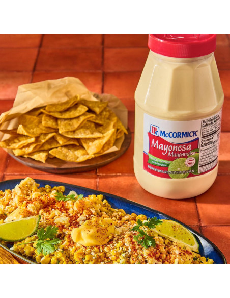 Mayonesa McCormick con Jugo de Lima 3.54 kg - Sabor Mexicano