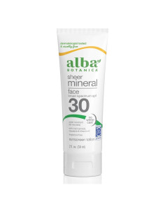 Protector Solar Facial Alba Botanica SPF 30 Mineral 60 ml