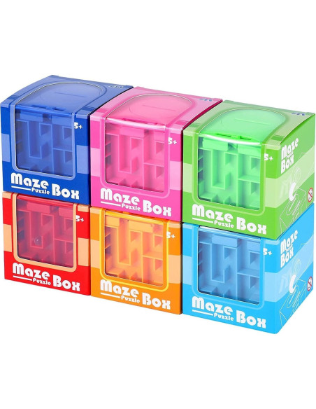 Caja de rompecabezas de dinero 10PACK - Regalo divertido