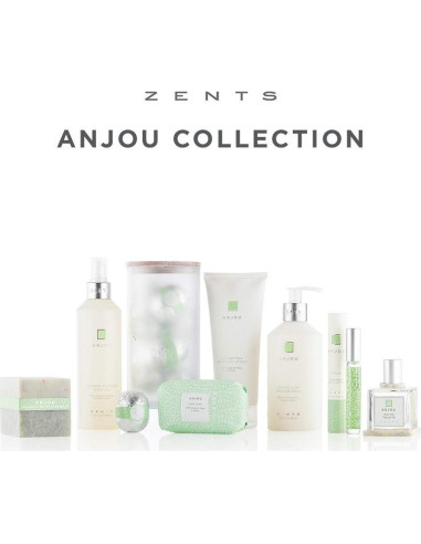 Jabón Zents de Manos y Cuerpo Anjou 295 ml - Hidratante Antienvejecimiento