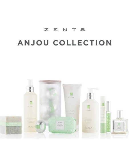 Jabón Zents de Manos y Cuerpo Anjou 295 ml - Hidratante Antienvejecimiento
