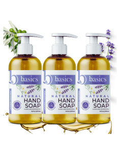 Jabón de Manos Natural Brittanie's Thyme 3 Pack 354 ml Lavanda