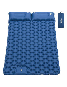 Colchón Inflable HiiPeak CA04 Doble Azul 192x122x10cm