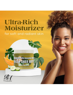 Manteca de Karité Batida RA Cosmetics 340g Hidratante Natural 2