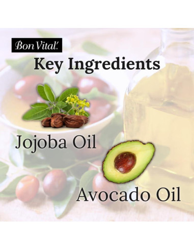 Loción de Masaje Bon Vital Tejido Profundo 3.78L Hidratante