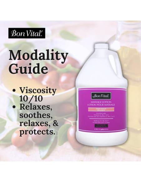 Loción de Masaje Bon Vital Tejido Profundo 3.78L Hidratante