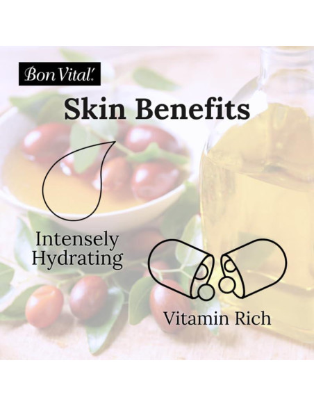 Loción de Masaje Bon Vital Tejido Profundo 3.78L Hidratante