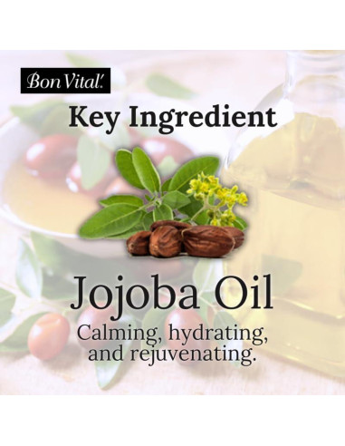 Loción de Masaje Bon Vital Tejido Profundo 3.78L Hidratante