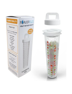 Sonda Infusora de Frutas BottlePro con 2 Tapas para Botellas