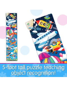 Rompecabezas Jumbo Arriba en el Aire - 51 Piezas - 152 cm 2