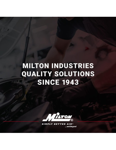 Medidor de Presión de Neumáticos Milton S-925 para Camiones y Bicicletas