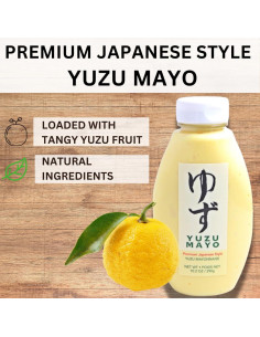 Mayonesa Yuzu Hotaru Foods 289.5 g - Estilo Japonés Premium 2