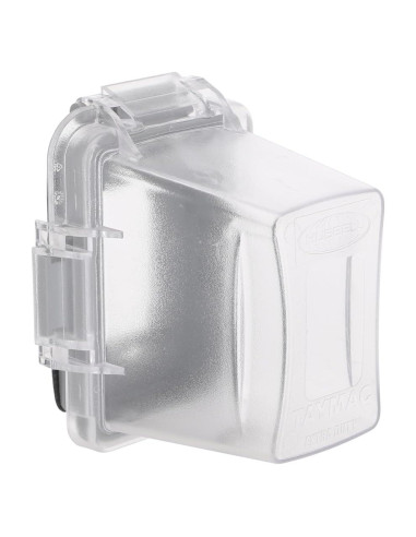 Cubierta de Enchufe Eléctrico TayMac MM720C 1-Gang Resistente